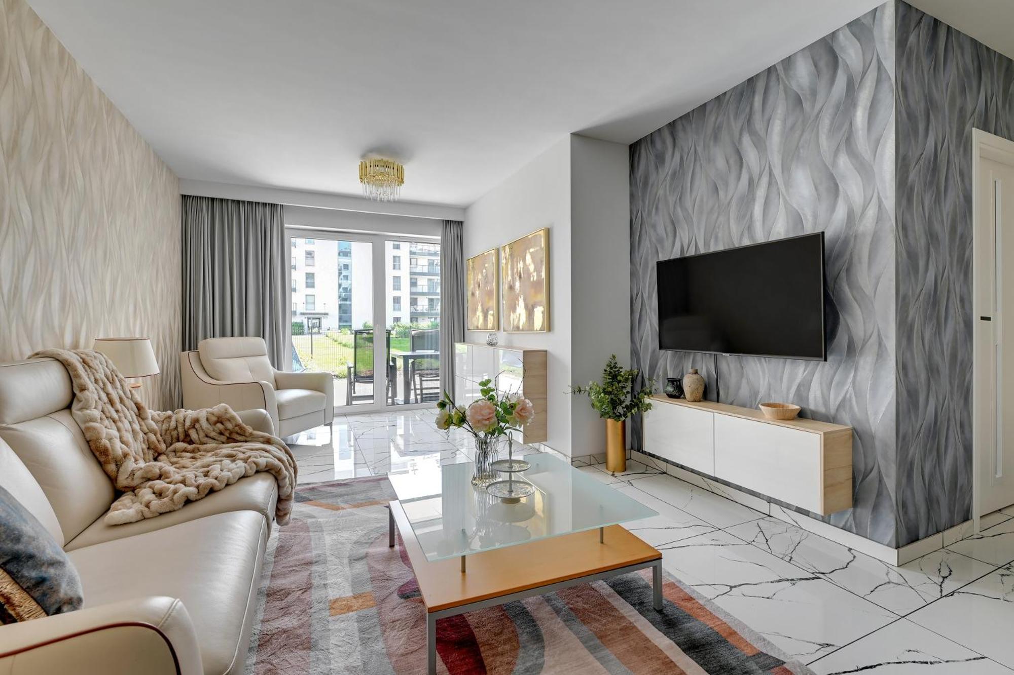 Angielska Grobla City Center By Lion Apartments Гданск Екстериор снимка