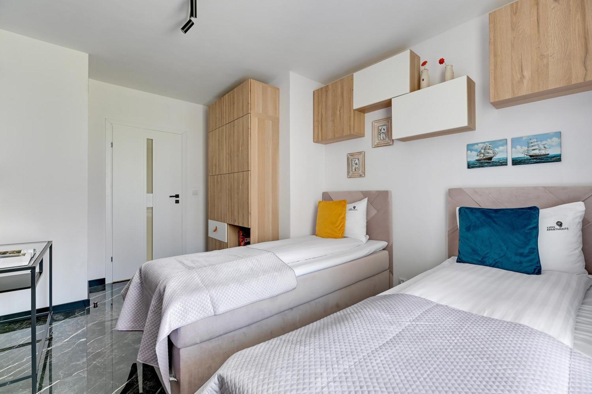 Angielska Grobla City Center By Lion Apartments Гданск Екстериор снимка
