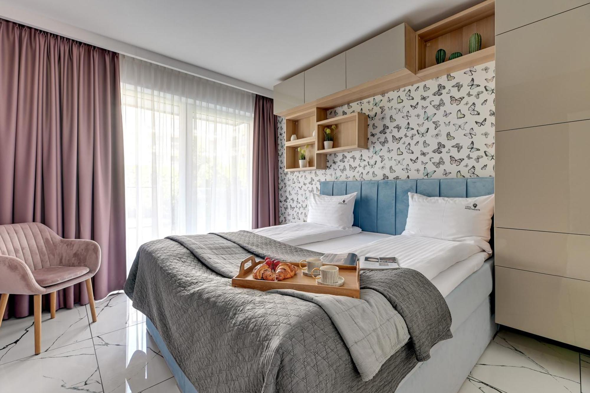 Angielska Grobla City Center By Lion Apartments Гданск Екстериор снимка