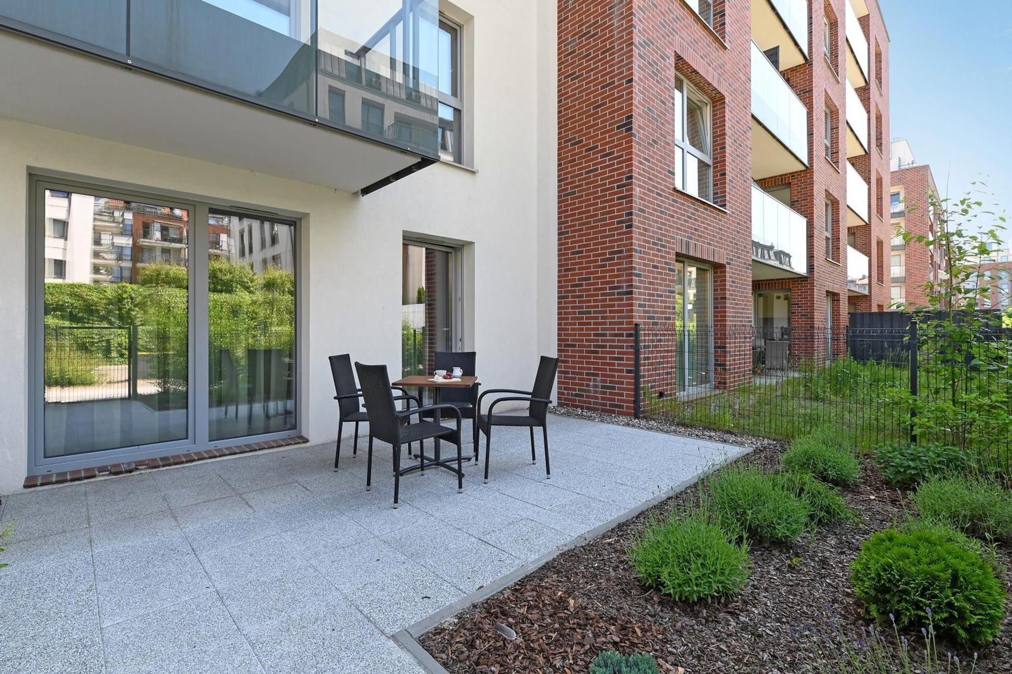Angielska Grobla City Center By Lion Apartments Гданск Екстериор снимка