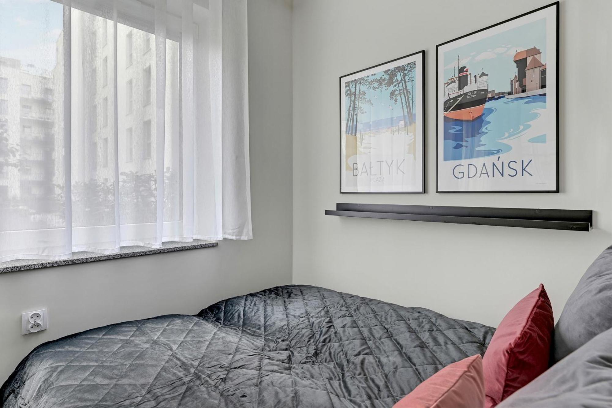 Angielska Grobla City Center By Lion Apartments Гданск Екстериор снимка