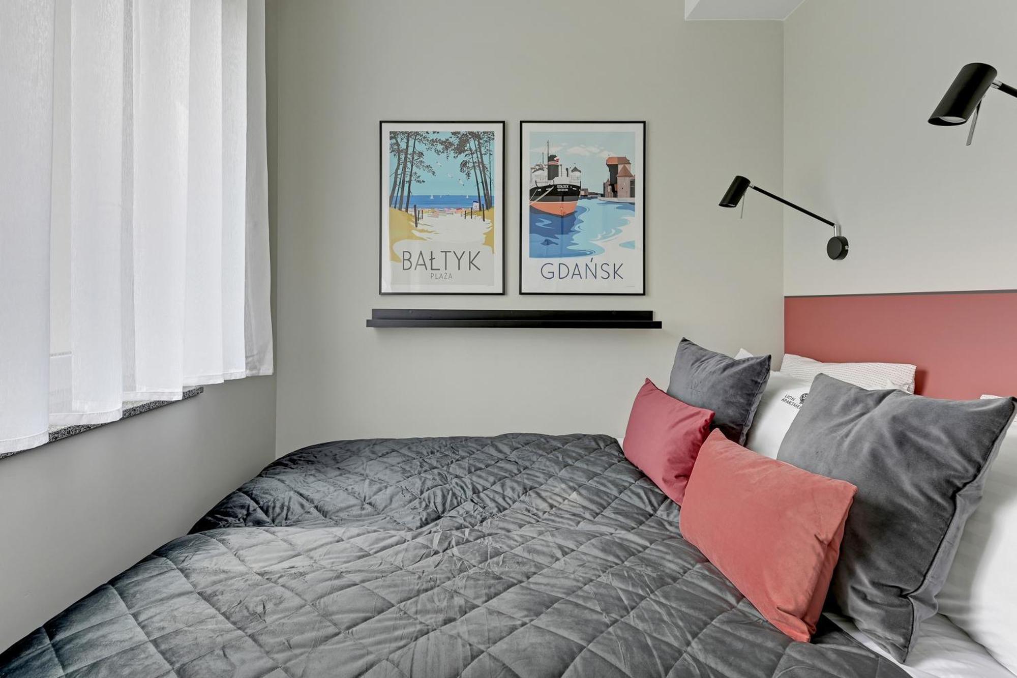 Angielska Grobla City Center By Lion Apartments Гданск Екстериор снимка