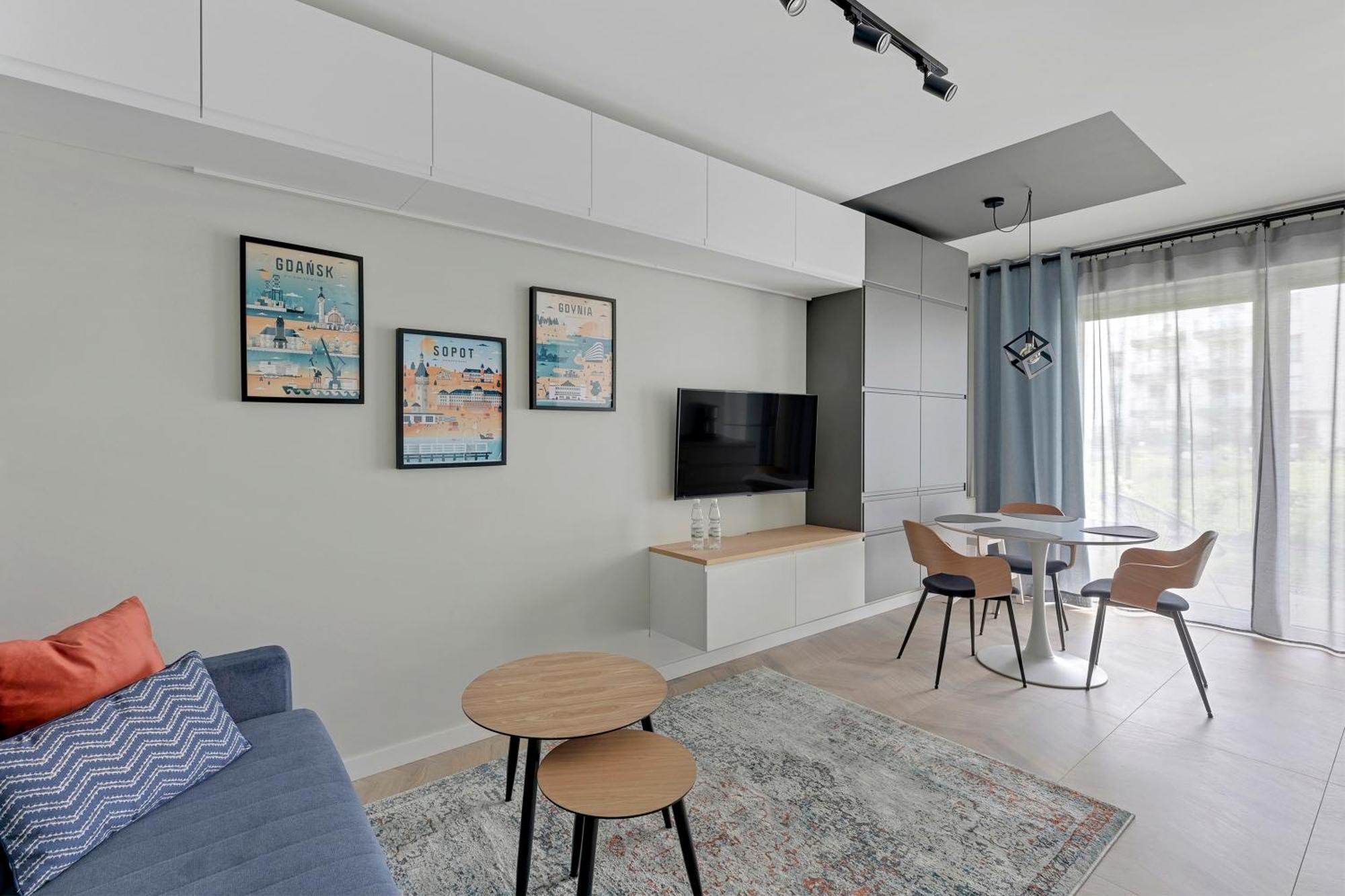 Angielska Grobla City Center By Lion Apartments Гданск Екстериор снимка